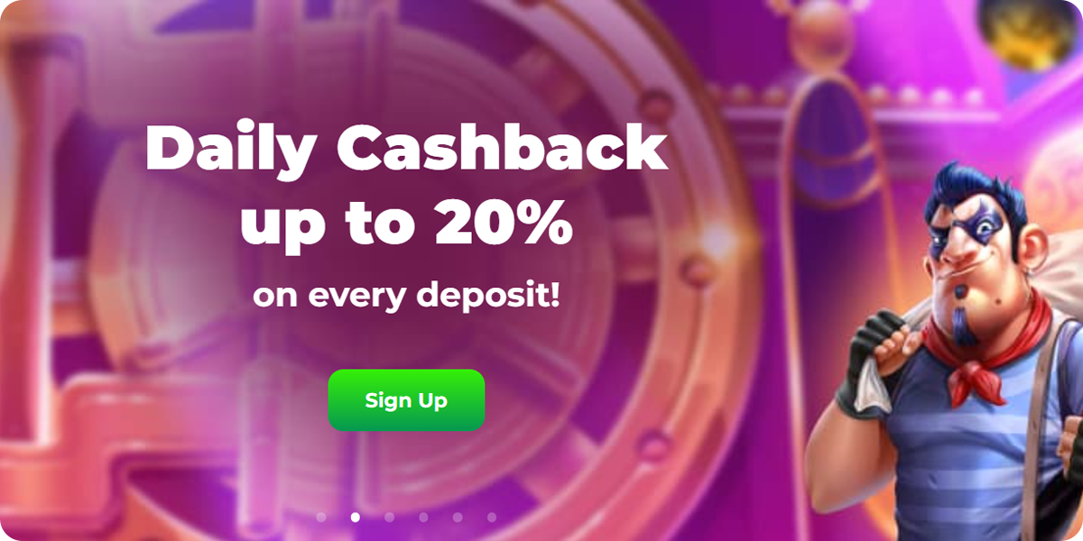 Zotabet cashback bonus tilbud til danske spillere